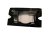 Front left radar frame glossy black Audi A7 2017-2024