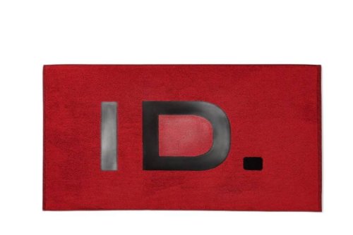 11G084500 | 11G 084 500 Towel VW ID 50x100 cm cotton 100% 480g/m2