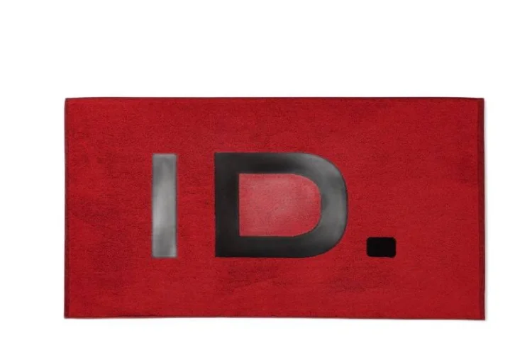 11G084500 | 11G 084 500 Towel VW ID 50x100 cm cotton 100% 480g/m2