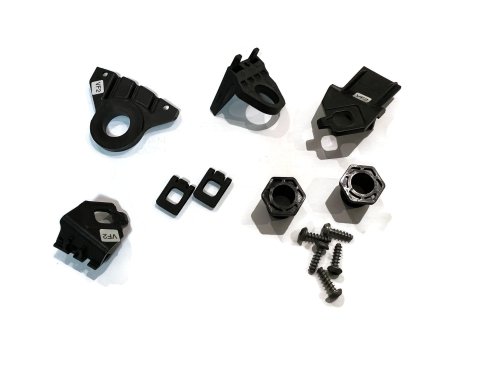 Left headlight repair kit set VW Eos 2006-2011