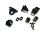 Left headlight repair kit set VW Eos 2006-2011
