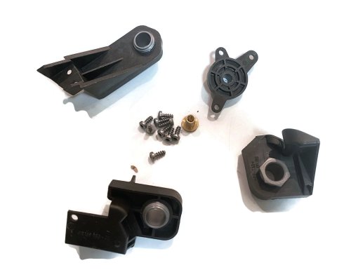 right headlamp repiar kit set VW Tiguan 2008-2013