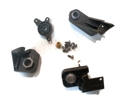 Left headlamp repiar kit set VW Tiguan 2008-2013