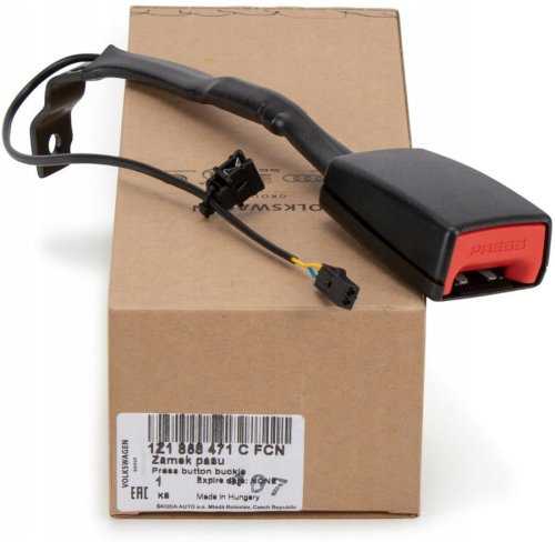 Zamek pasa bezpieczeństwa z czujnikiem Skoda II 2004-2013 1Z1858471CFCN (id: 6142)
