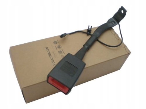 Left seat belt lock with sensor Skoda II 2004-2013