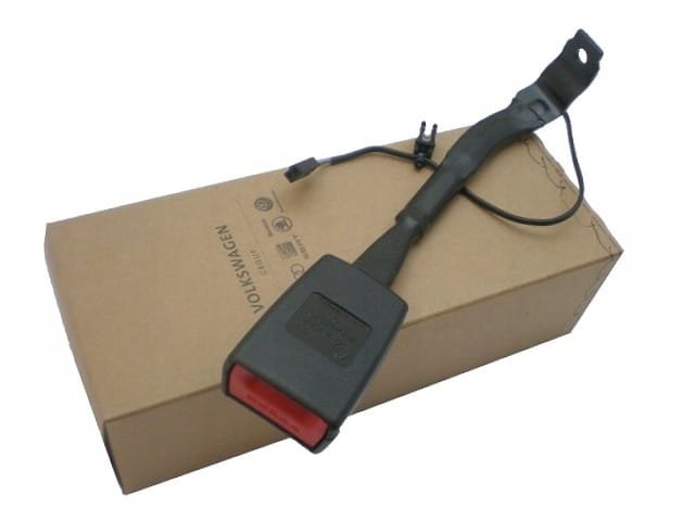Left seat belt lock with sensor Skoda II 2004-2013