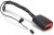 Zamek pasa bezpieczeństwa z czujnikiem Skoda II 2004-2013 1Z1858471CFCN (id: 6142)