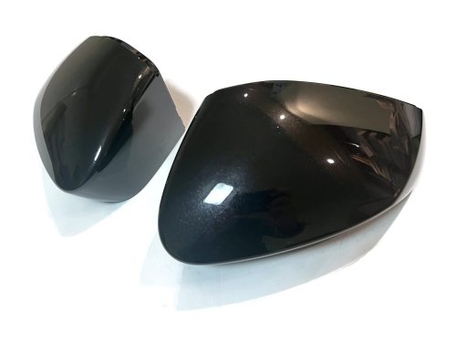 Osłona lusterek bocznych zestaw 2 sztuk czarne SKODA Fabia IV 2022-