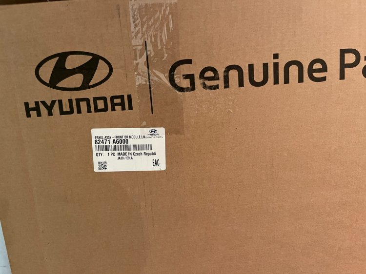 Panel podnośnik szyby LEWY przód Hyundai i30 2012-2016 | 82471A6000