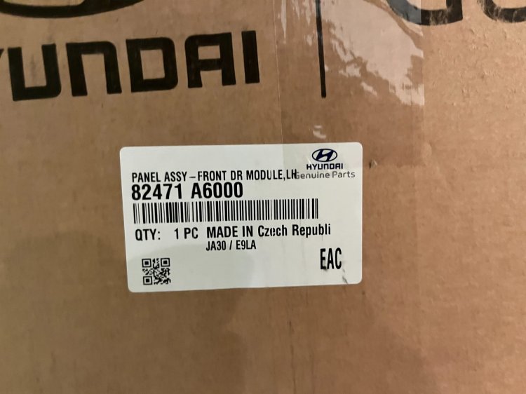 Panel podnośnik szyby LEWY przód Hyundai i30 2012-2016 | 82471A6000