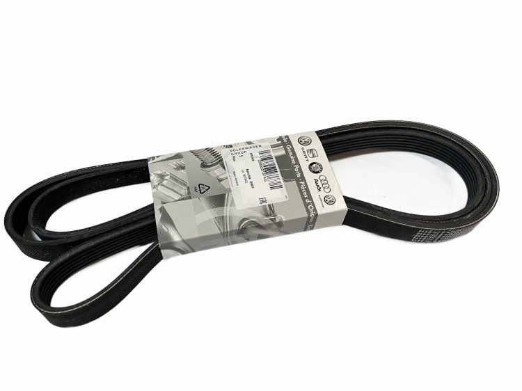 V-ribbed drive  belt Audi A4 A6 A5 A7 Q5  | 6PK2414 | 059903137AG 3.0 TDI