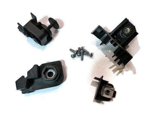 Zestaw naprawczy reflektora lampy LEWEJ uszy VW Passat B8 FL 2019-2024