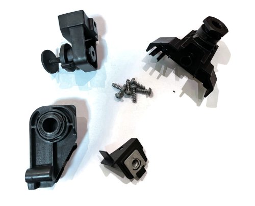 Left headlight repair kit set