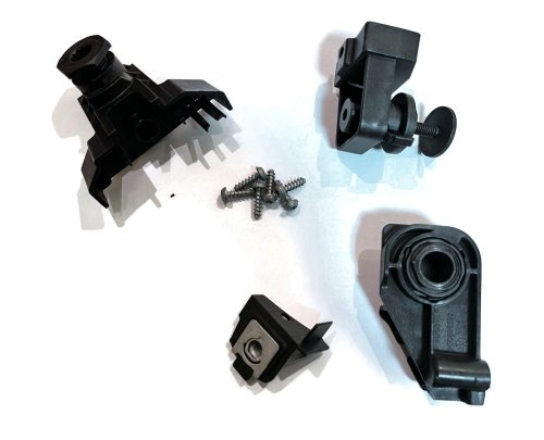 Zestaw naprawczy reflektora lampy PRAWEJ  uszy VW Passat B8 FL 2019-2024