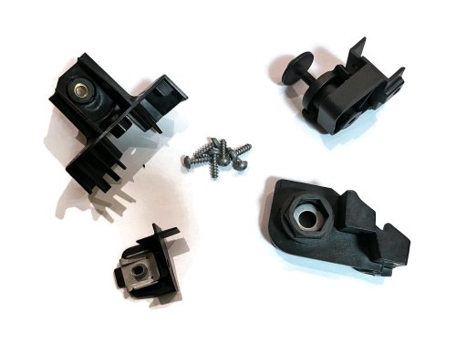 Right headlight repair kit set 3G0998226A | 3G0 998 226 A