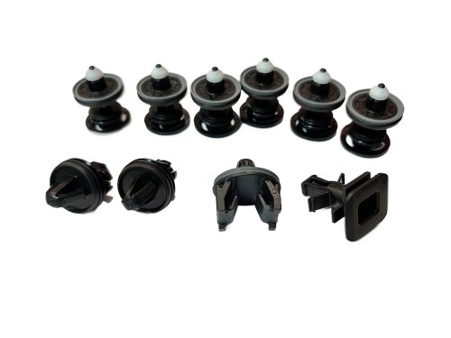 Zestaw mocowań klipów spinek tapicerki drzwi VW Passat B7 2011-2015