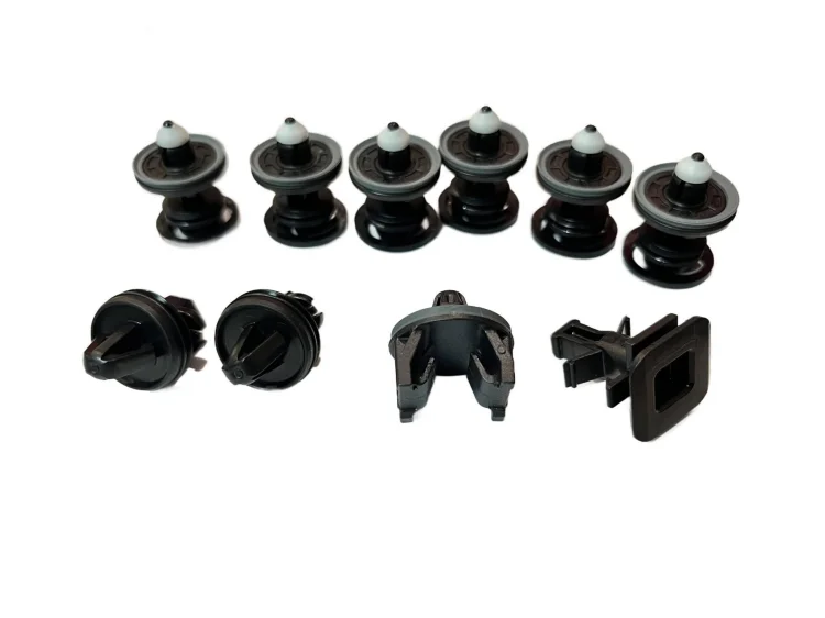 Door panel upholstery mounting kit set VW Passat B7 2011-2015