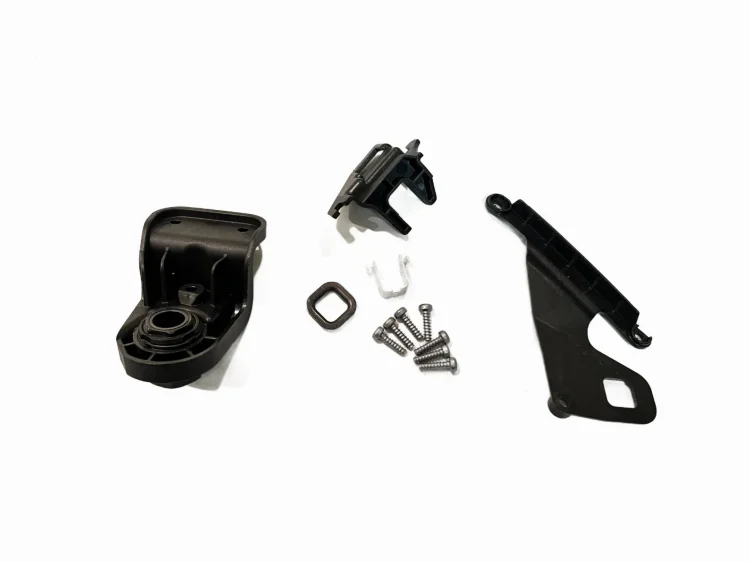Headlight RIGHT repair kit set mount brackets | Audi A7 2019-2025