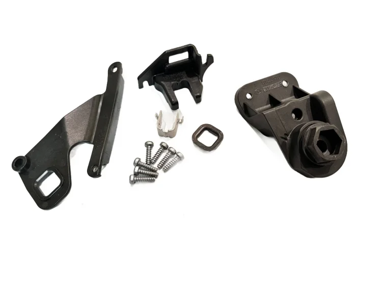 Headlight LEFT repair kit set mount brackets | Audi A7 2019-2025