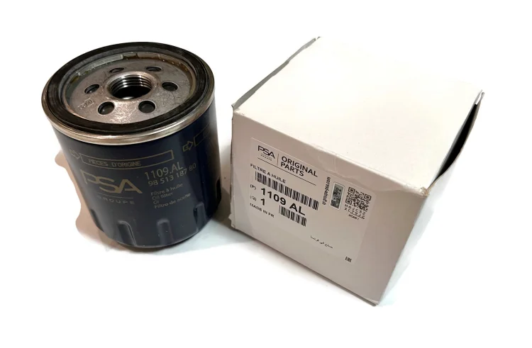 Engine oil filter 1.2 Puretech Peugeot Citroen Opel Toyota