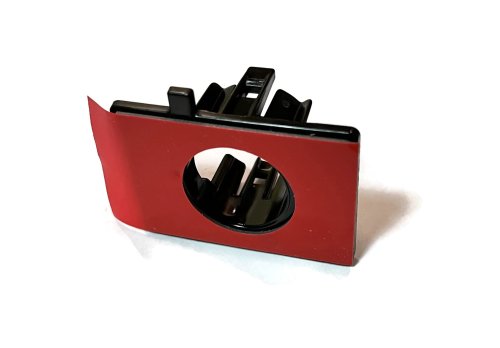 Koszyk uchwyt mocowanie czujnika PDC przód PRAWY środkowy VW Caddy 2021-