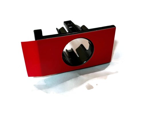 Koszyk uchwyt mocowanie czujnika PDC przód PRAWY zewnętrzny VW Caddy 2021-