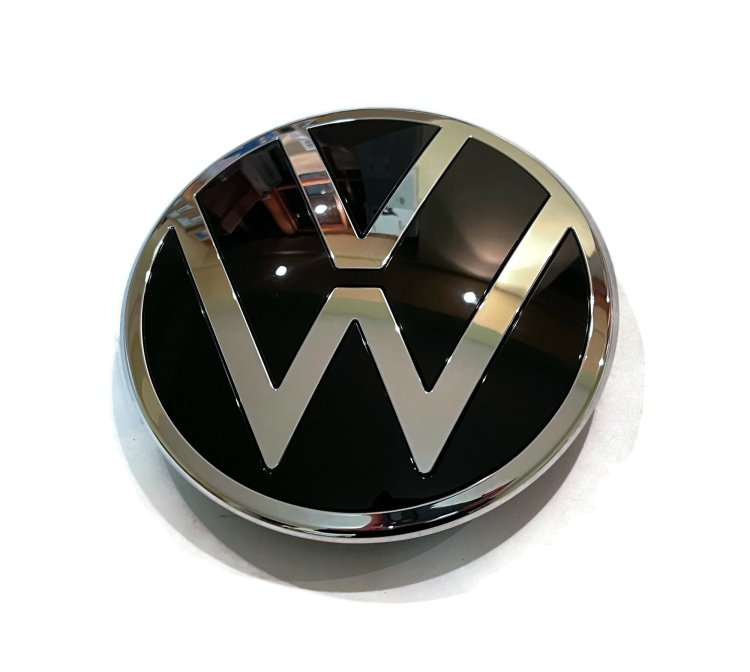 Front emblem logo VW Passat B8 B9 Tiguan T-Roc Polo Arteon Caddy Golf 8