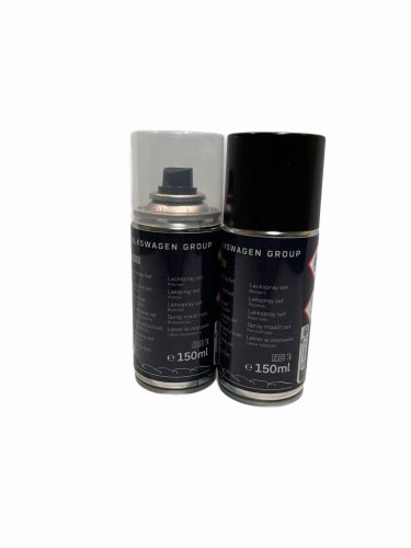 Lakier w spray Brilliant Black brylantowy czarny AUDI | Kod lakieru LY9B