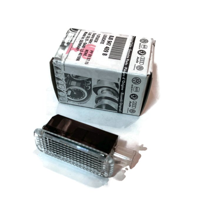 Lighting trunk light LED lamp VW AUDI SEAT SKODA CUPRA 8J0947409B