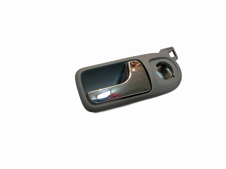 Right front door handle gray chrome VW Lupo 1999-2006 SEAT Arosa