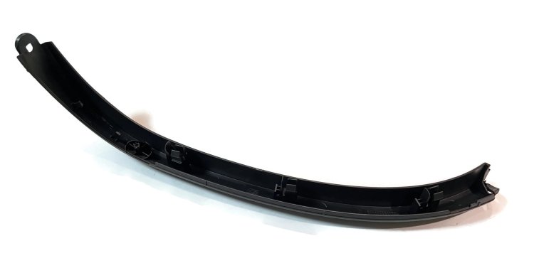 Listwa nakładka zderzaka przedniego poszerzenie błotnika LEWE | VW Tiguan 2009-2015