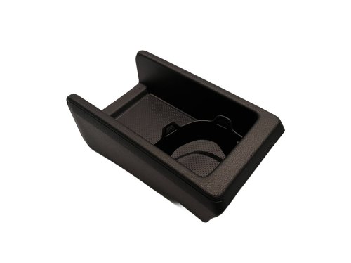 Storage compartment in the centre tunnel between the rear seats SKODA Kamiq SCALA