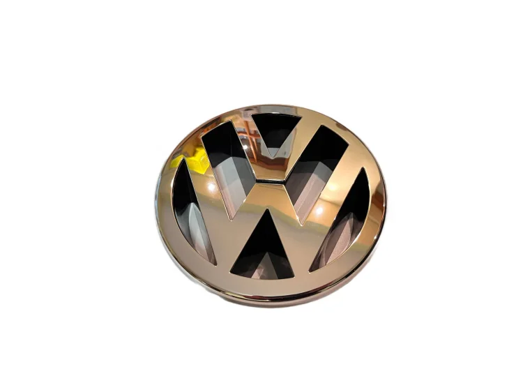 Emblemat znaczek przedni atrapy grilla VW Jetta Golf Polo Eos Caddy Touran