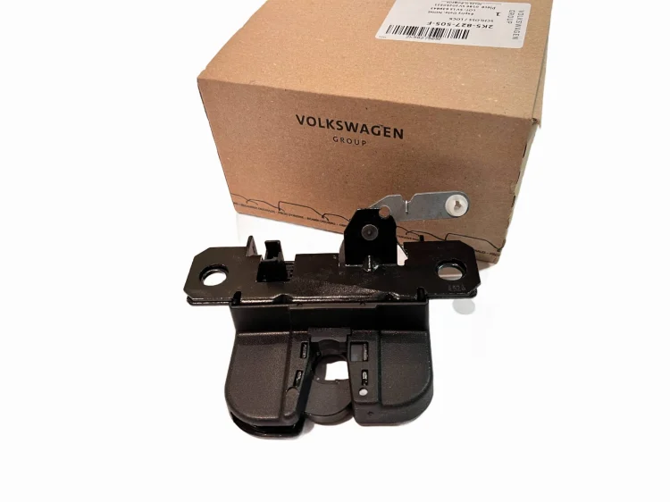 Zamek drzwi tylnych skrzydłowych LEWYCH bagażnika VW Caddy 2K5827505F