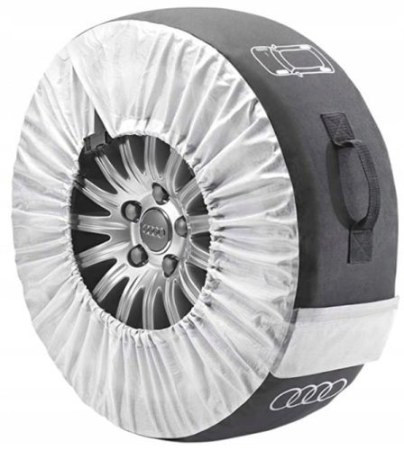 Komplet zestaw 4 sztuki | Pokrowce na koła do 22'' AUDI 4M8071156