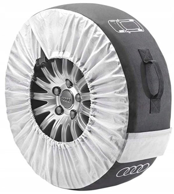 Komplet zestaw 4 sztuki | Pokrowce na koła do 22'' AUDI 4M8071156