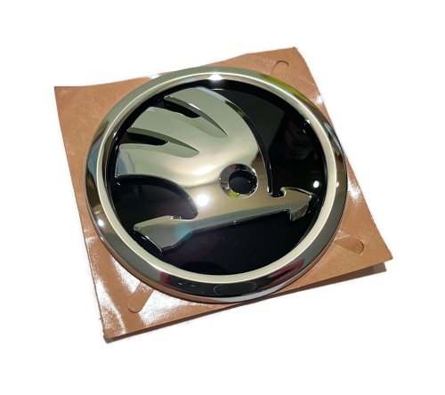 Front emblemt logo hood bonnet badge SKODA Octavia IV 2020-