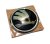 Front emblemt logo hood bonnet badge SKODA Octavia IV 2020-