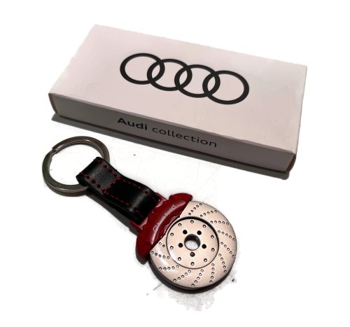 Keyring AUDI Sport Collection RS Brake shopping cart chip