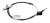 2H0711476A  2H0711476B  2H0711476C  2H0711476D Hande brake cable  VW AMAROK 2010-2022 | 2H0711476D