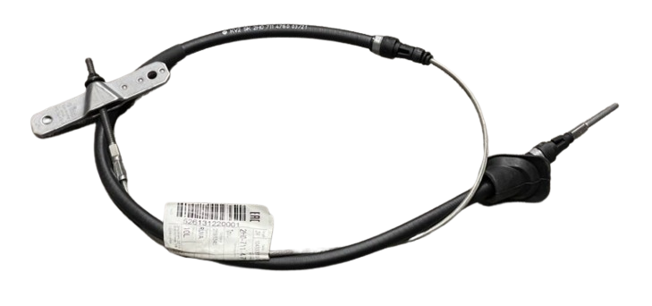 2H0711476A  2H0711476B  2H0711476C  2H0711476D Hande brake cable  VW AMAROK 2010-2022 | 2H0711476D