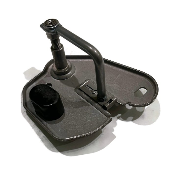 Upper left latch for the hood  VW T-Cross SKODA KodiaQ SEAT Arona 565823185