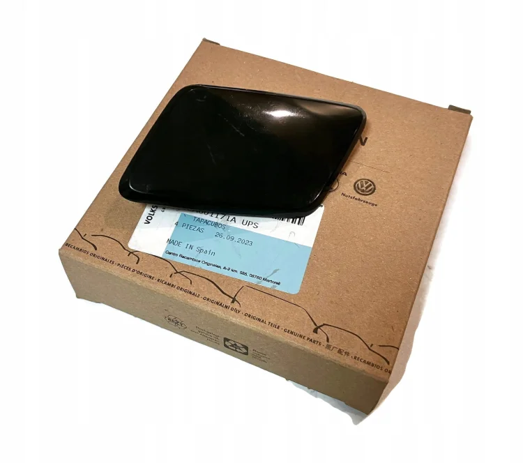 Front left washer cover cap Skoda Octavia II 2004-2013 LEWA 1Z0955109