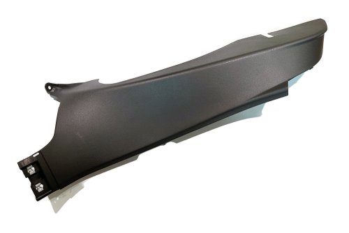 LEWA tylna osłona maskownica Nakładka wewnętrzna nadkola pasa VW Polo 2018- | VW Taigo 2022-