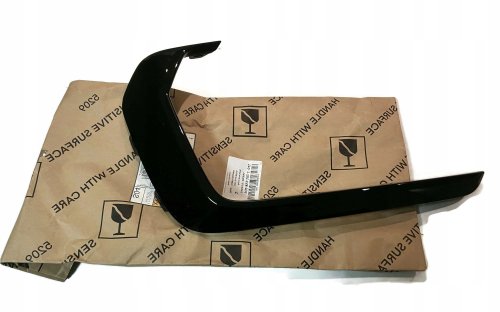 Czarna Listwa kratka LEWA bocznej zderzaka VW Golf VII R-line FL 2017-2020