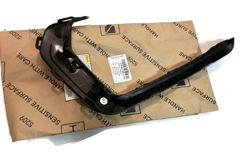 Czarna Listwa kratka PRAWA bocznej zderzaka VW Golf VII R-line FL 2017-2020