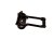 Rear door stop check strap VW CADDY 2011-2020 2K5827793