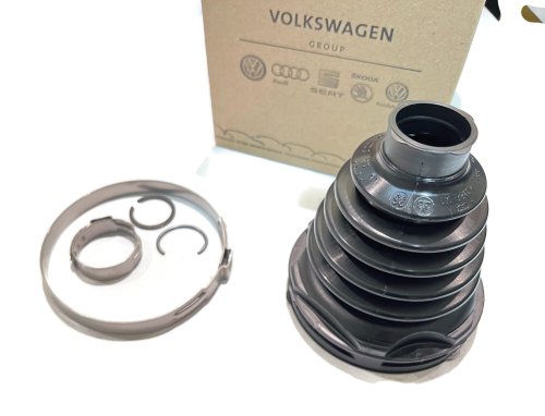 Inside drive shaft joint cover VW AUDI SKODA  | 2Q0498201J