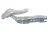left front bonnet hinge VW Passat B9 2024- 3J0823301A