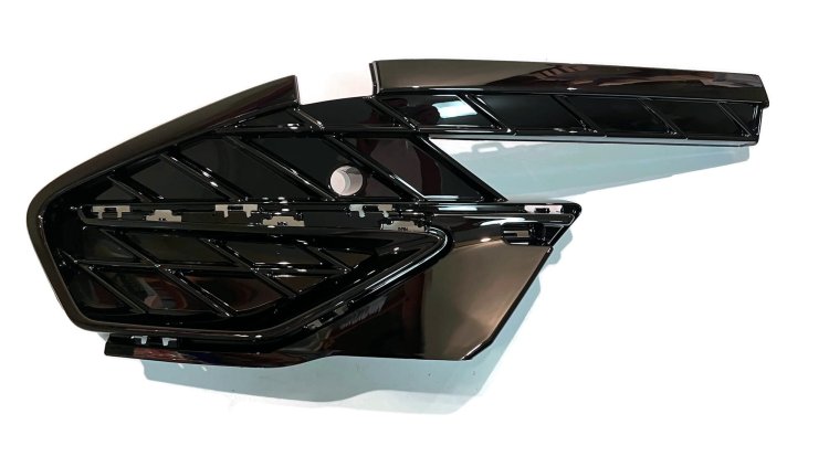 PRAWA czarna kratka zderzaka przedniego CUPRA Fromentor 2020-2024 5FF853666D